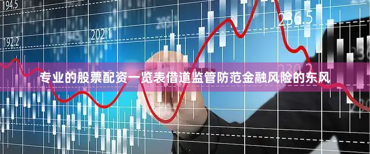 专业的股票配资一览表借道监管防范金融风险的东风