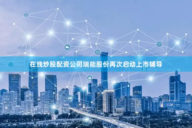 在线炒股配资公司瑞能股份再次启动上市辅导